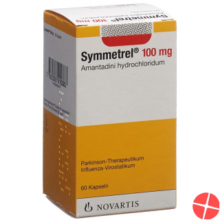 Symmetrel Kapseln 100mg 60 Stück