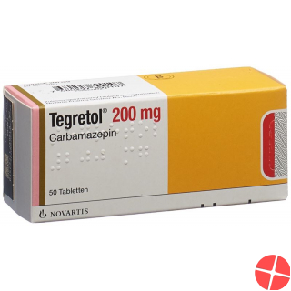 Tegretol 200 Tabletten 200mg 50 Stück