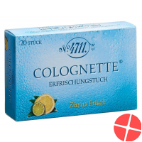 4711 Colognette Erfrischungstücher 20 Stück
