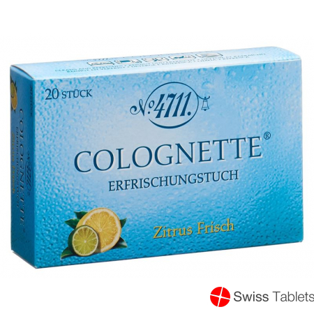 4711 Colognette Erfrischungstücher 20 Stück buy online
