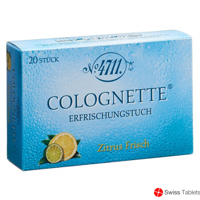 4711 Colognette Erfrischungstücher 20 Stück buy online
