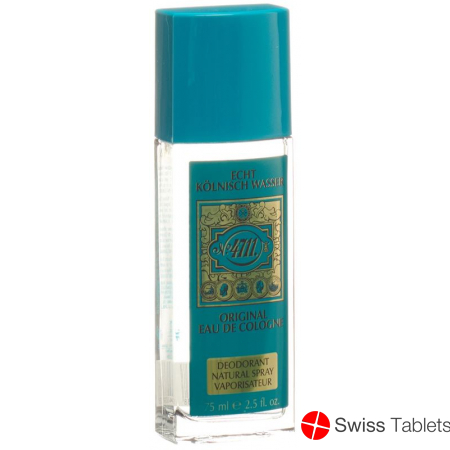 4711 Deo Natural Spray 75ml buy online