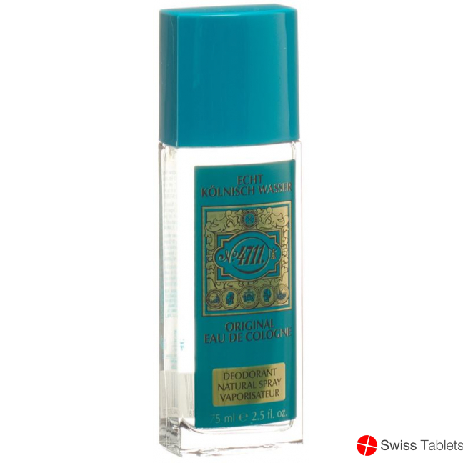 4711 Deo Natural Spray 75ml buy online
