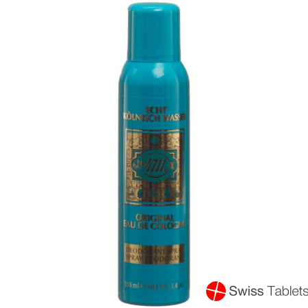 4711 Echt Kölnisch Wasser Original Eau de Cologne Deodorant Spray 150ml buy online