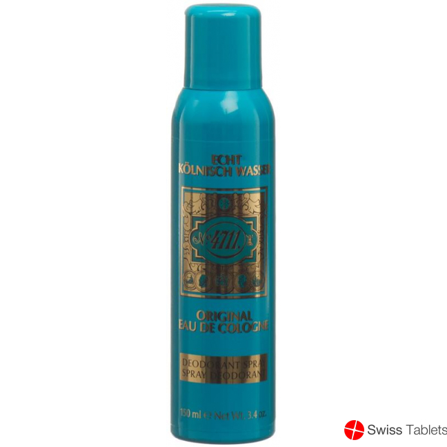 4711 Echt Kölnisch Wasser Original Eau de Cologne Deodorant Spray 150ml buy online