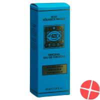 4711 Echt Kölnisch Wasser Original Eau de Cologne Natural Spray 60ml