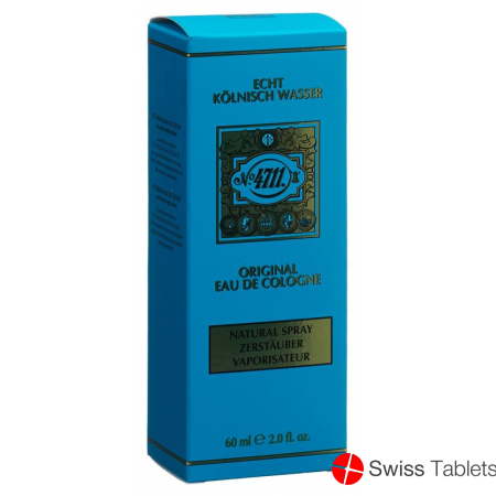 4711 Echt Kölnisch Wasser Original Eau de Cologne Natural Spray 60ml buy online