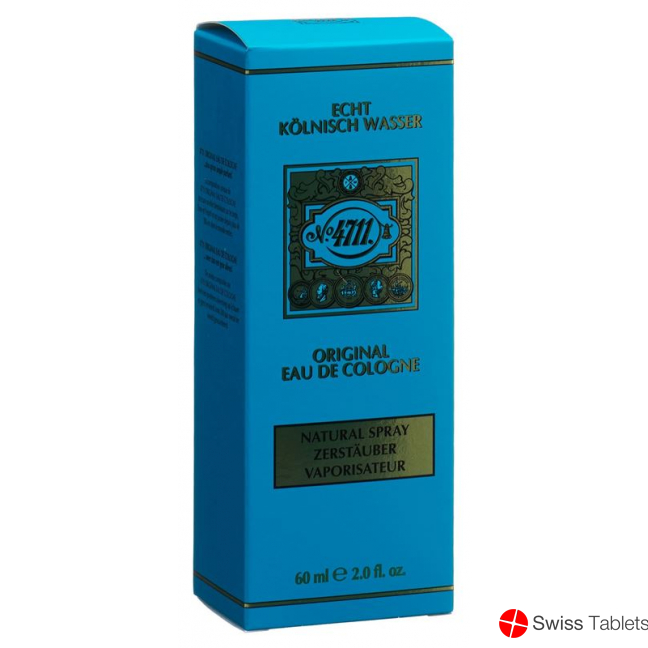 4711 Echt Kölnisch Wasser Original Eau de Cologne Natural Spray 60ml buy online