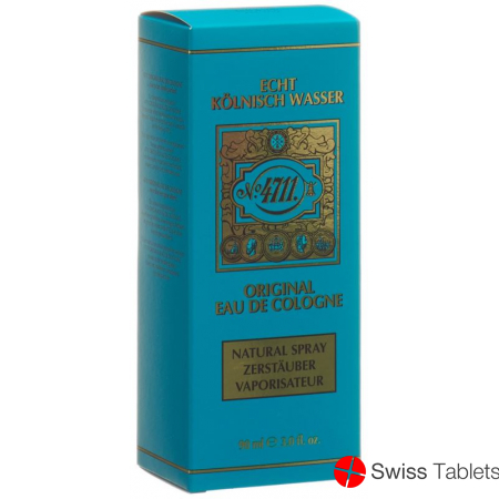 4711 Echt Kölnisch Wasser Original Eau de Cologne Natural Spray 90ml buy online