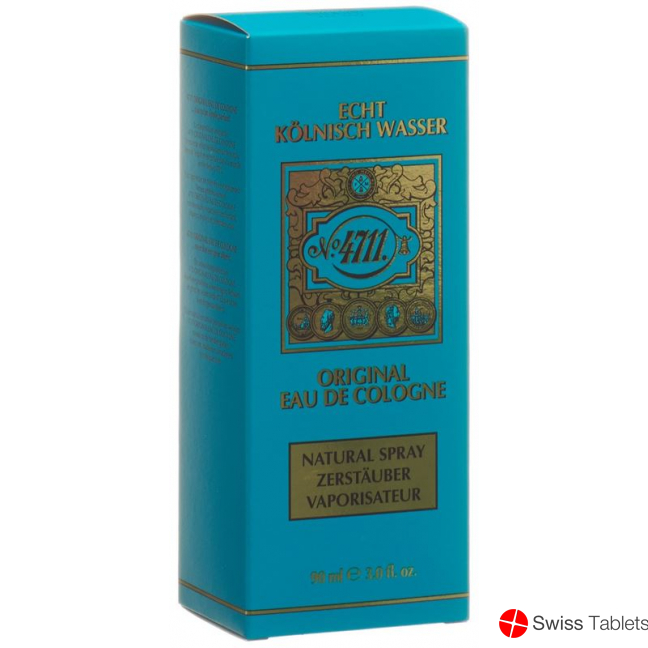 4711 Echt Kölnisch Wasser Original Eau de Cologne Natural Spray 90ml buy online