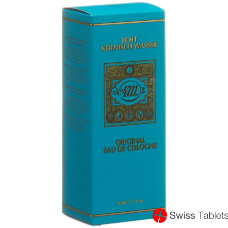 4711 Echt Kölnisch Wasser Original Eau de Cologne 50ml buy online