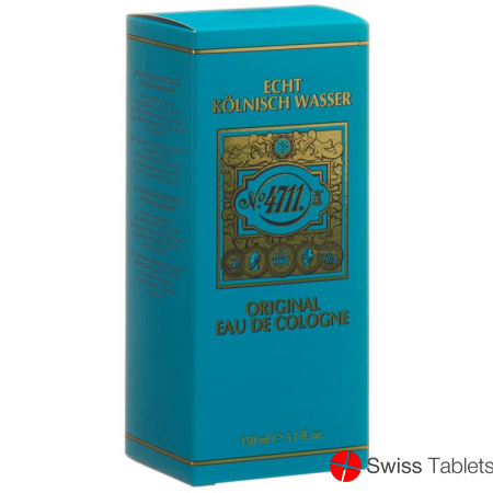 4711 Echt Kölnisch Wasser Original Eau de Cologne 150ml buy online