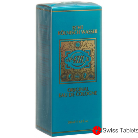 4711 Echt Kölnisch Wasser Original Eau de Cologne 200ml buy online