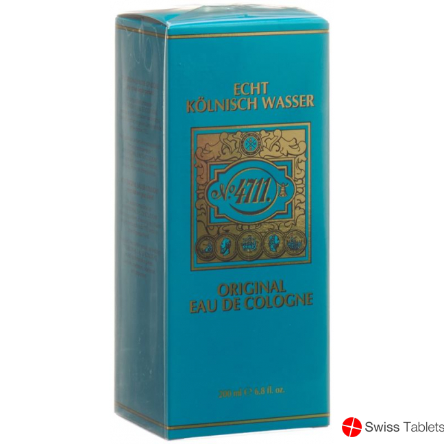 4711 Echt Kölnisch Wasser Original Eau de Cologne 200ml buy online