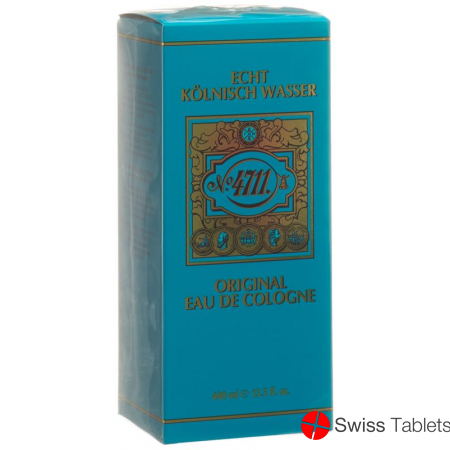 4711 Echt Kölnisch Wasser Original Eau de Cologne 400ml buy online