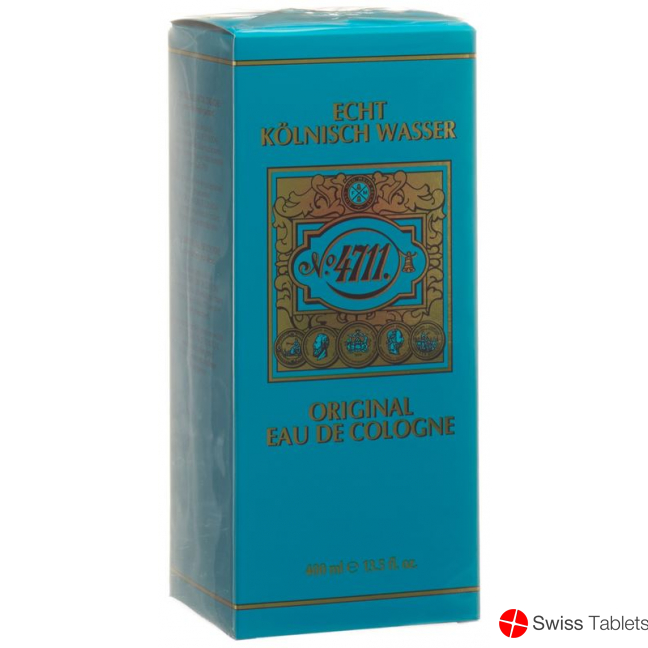 4711 Echt Kölnisch Wasser Original Eau de Cologne 400ml buy online