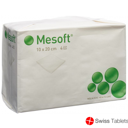 Mesoft Kompressen 10x20cm Unsteril 100 Stück buy online