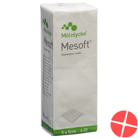 Mesoft 5 x 5 cm 100 pieces compresses unsterile Mesoft 5 x 5 cm 100 pieces compresses unsterile