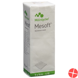 Mesoft Nw Kompressen 5x5cm Unsteril 100 Stück