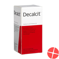 Decalcit Kautabletten 100 Stück Decalcit Kautabletten 100 Stück
