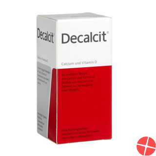 Decalcit Kautabletten 100 Stück