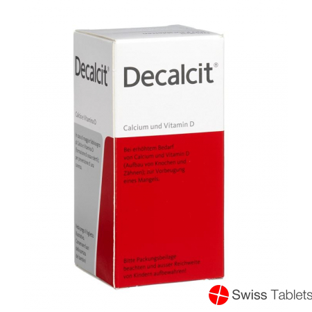 Decalcit Kautabletten 100 Stück buy online