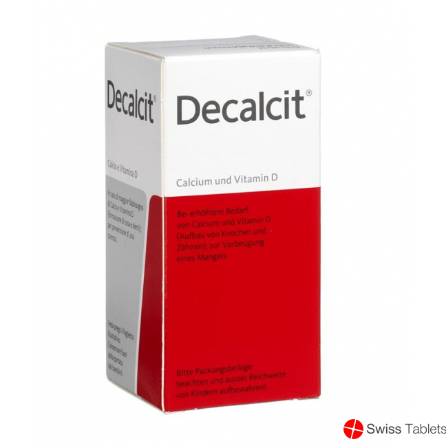 Decalcit Kautabletten 100 Stück buy online