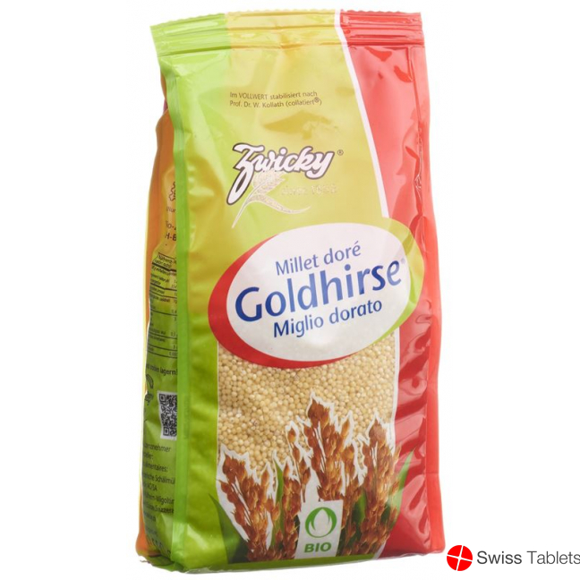 Zwicky Bio Goldhirse 500g buy online
