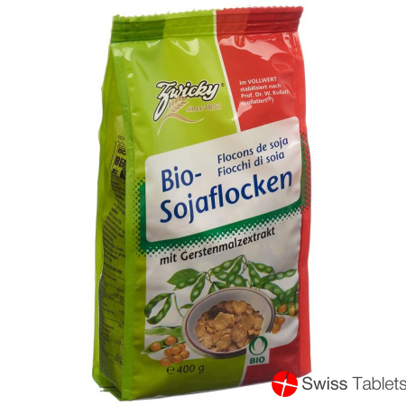 Zwicky Bio Sojaflocken 400g buy online
