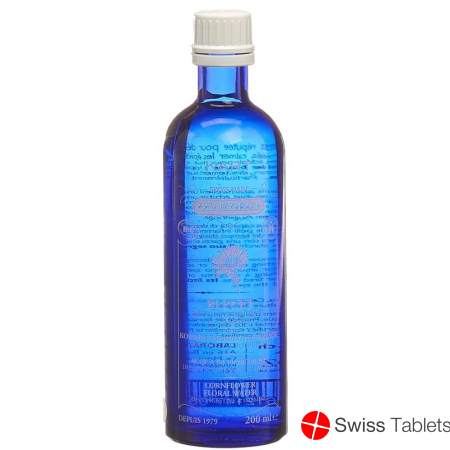 Kart Kornblumenwasser Glasflasche 200ml buy online