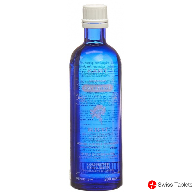 Kart Kornblumenwasser Glasflasche 200ml buy online