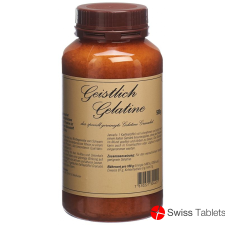 Geistlich Spezial Gelatine 500g buy online
