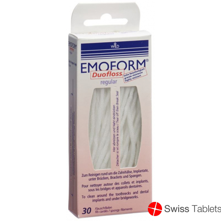 Emoform Duofloss Brücken Regular 30 Stück buy online