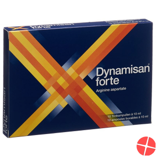 Dynamisan Forte Lösung 10 Ampullen 10ml