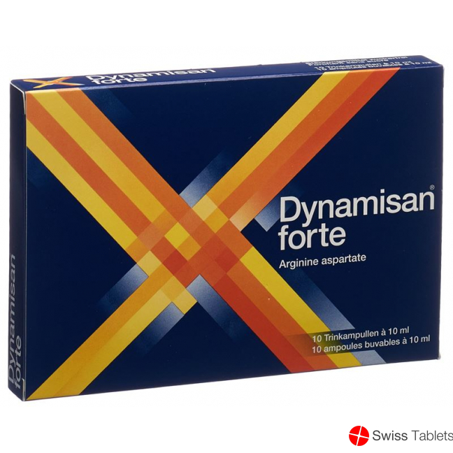 Dynamisan Forte Lösung 10 Ampullen 10ml buy online