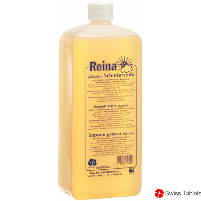 Reina Schmierseife Flüssig 1L buy online