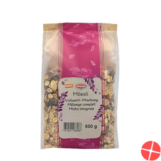 Holle Müesli Vollwert Mischung Knospe 500g