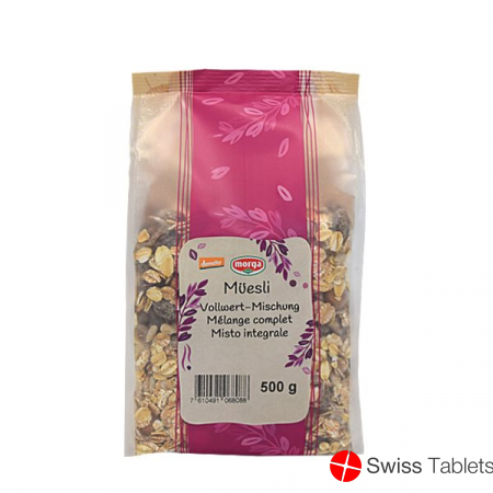 Holle Müesli Vollwert Mischung Knospe 500g buy online