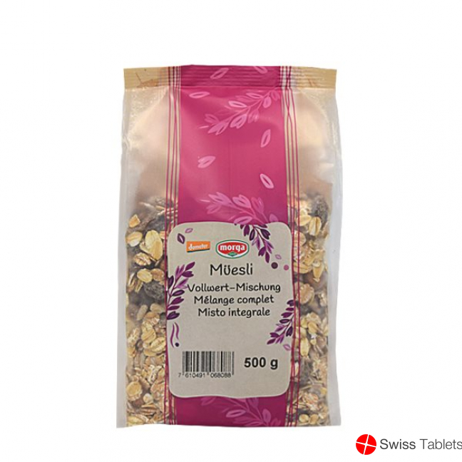 Holle Müesli Vollwert Mischung Knospe 500g buy online