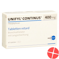 Unifyl Continus Retard Tabletten 400mg 30 Stück Unifyl Continus Retard Tabletten 400mg 30 Stück