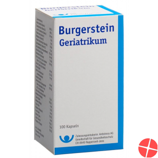 Burgerstein Geriatric 100 capsules