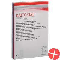 Kaltostat Kompressen 7.5x12cm Steril 10 Stück Kaltostat Kompressen 7.5x12cm Steril 10 Stück
