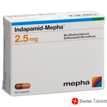 Indapamid Mepha Kapseln 30 Stück buy online Indapamid Mepha Kapseln 30 Stück buy online