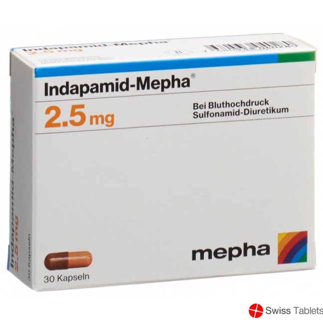 Indapamid Mepha Kapseln 30 Stück buy online Indapamid Mepha Kapseln 30 Stück buy online