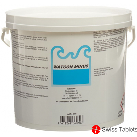 Watcon Minus Säure Granulat 3kg buy online