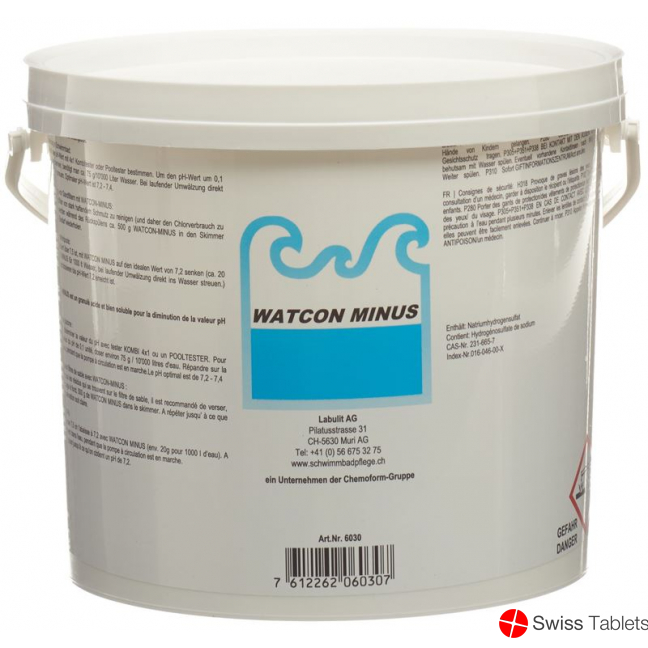 Watcon Minus Säure Granulat 3kg buy online
