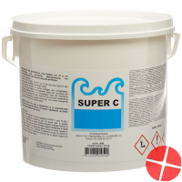 Super C Chlorschocktabletten 72 Stück