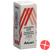 Cyclogyl Augentropfen 0.5% 10ml Cyclogyl Augentropfen 0.5% 10ml