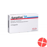 Agopton Kapseln 30mg 14 Stück