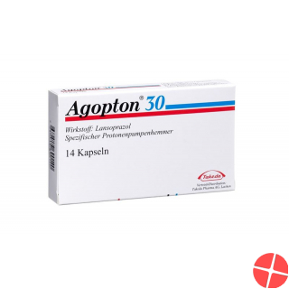Agopton Kapseln 30mg 14 Stück